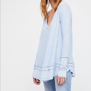 Free People Laguna Thermal Top